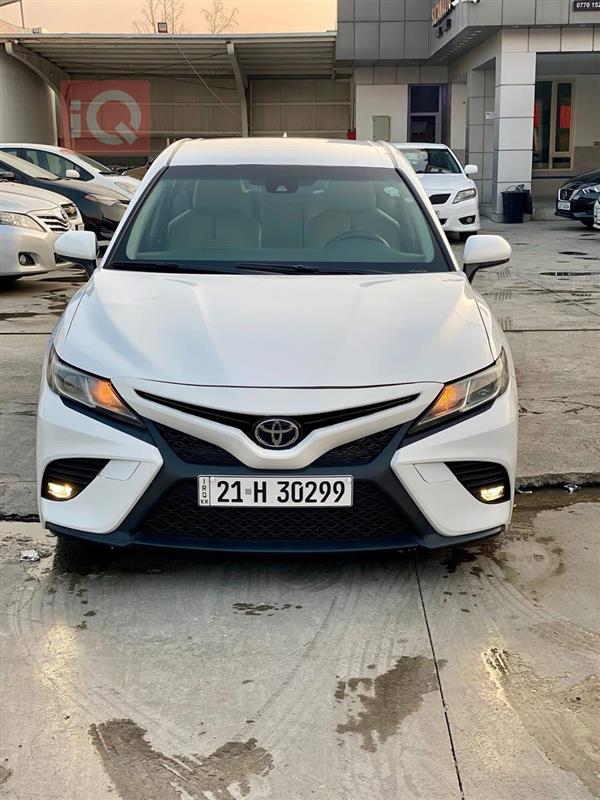 تۆیۆتا کامری 2019  بۆ فرۆشتن لە عێراق - سلێمانی